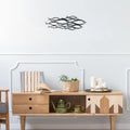 Quadro Decorativo de Parede – Cardume de Peixes em Metal