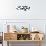 Quadro Decorativo de Parede – Cardume de Peixes em Metal