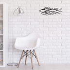 Quadro Decorativo de Parede – Cardume de Peixes em Metal