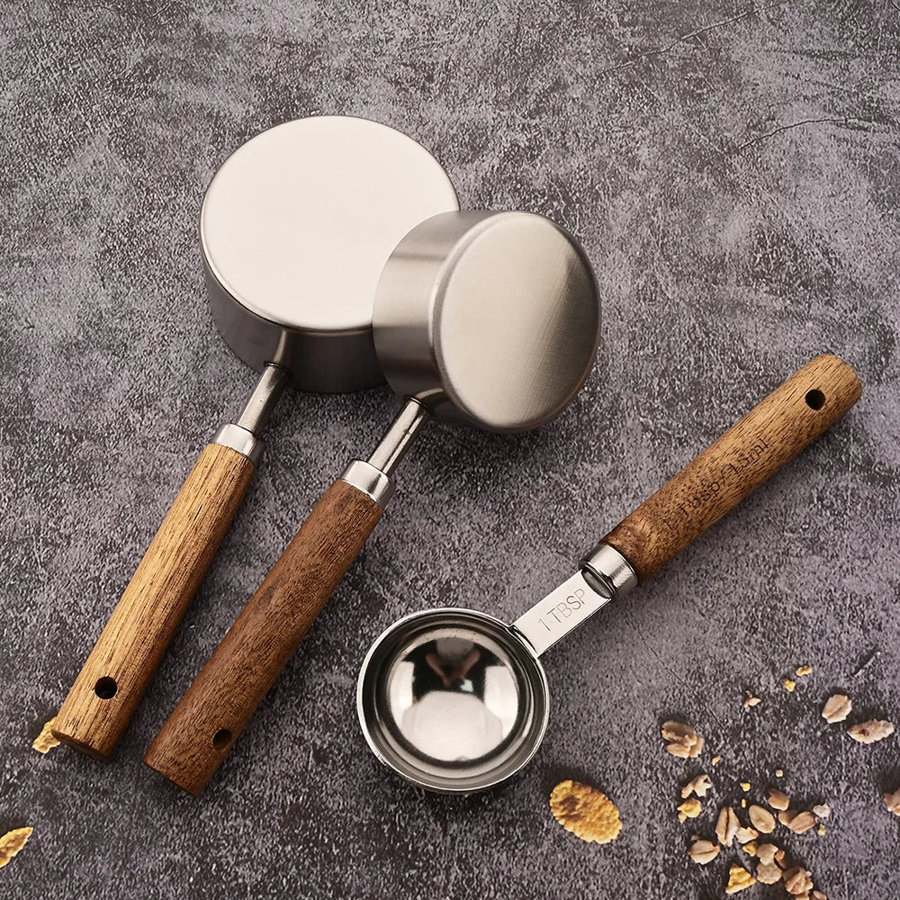 Conjunto de Medidores Nordic Wood