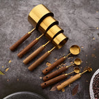 Conjunto de Medidores Nordic Wood