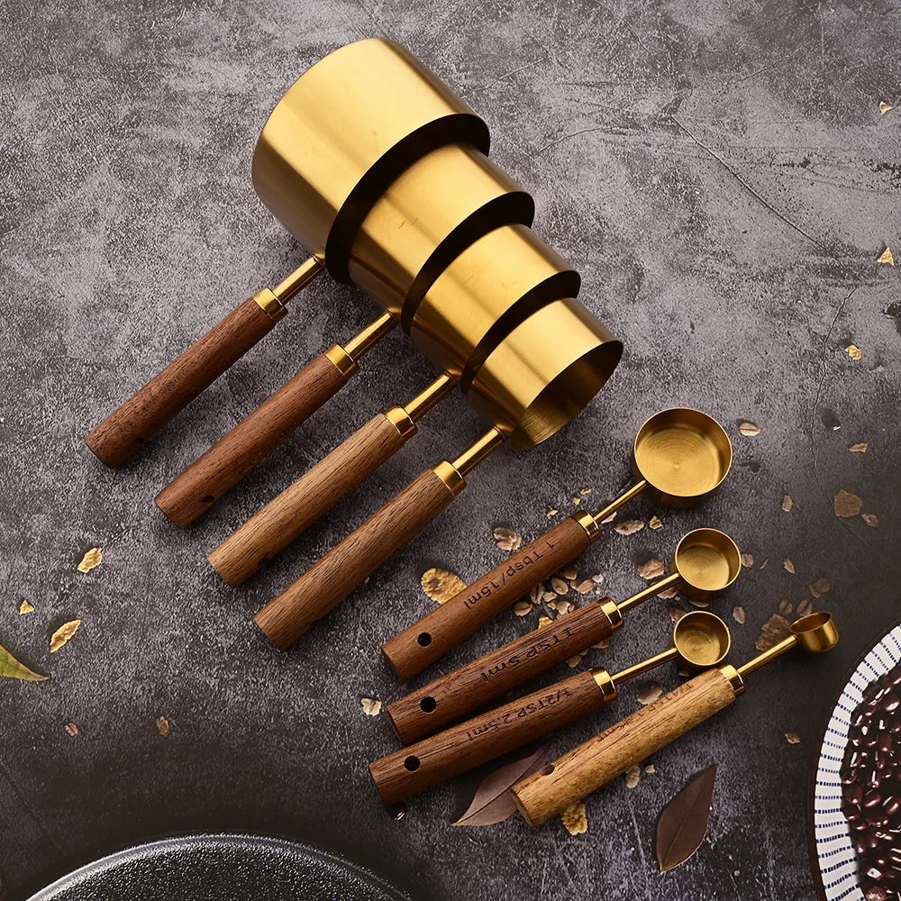 Conjunto de Medidores Nordic Wood