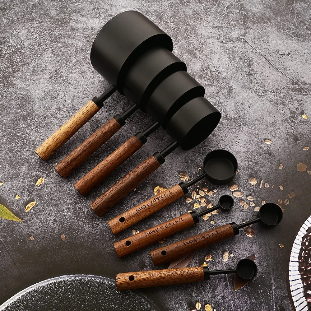 Conjunto de Medidores Nordic Wood