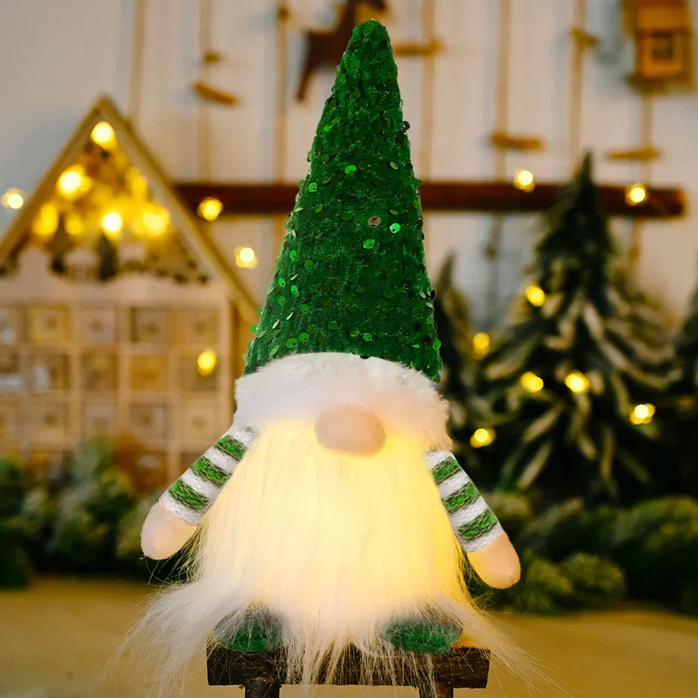 Gnomos Iluminados Natalinos