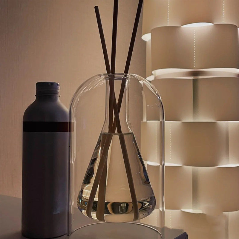 Frasco de Difusor Aromático Lux Triangular