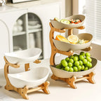 Fruteira Nordic Wood