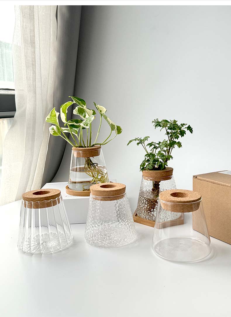 Vaso Nordic Hidropônico