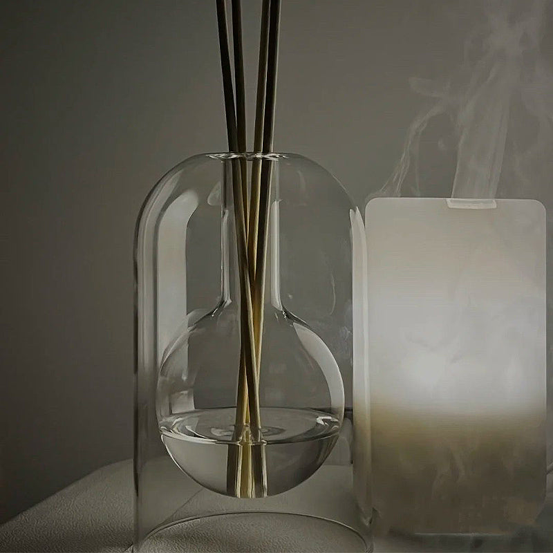 Frasco de Difusor Aromático Lux Redondo