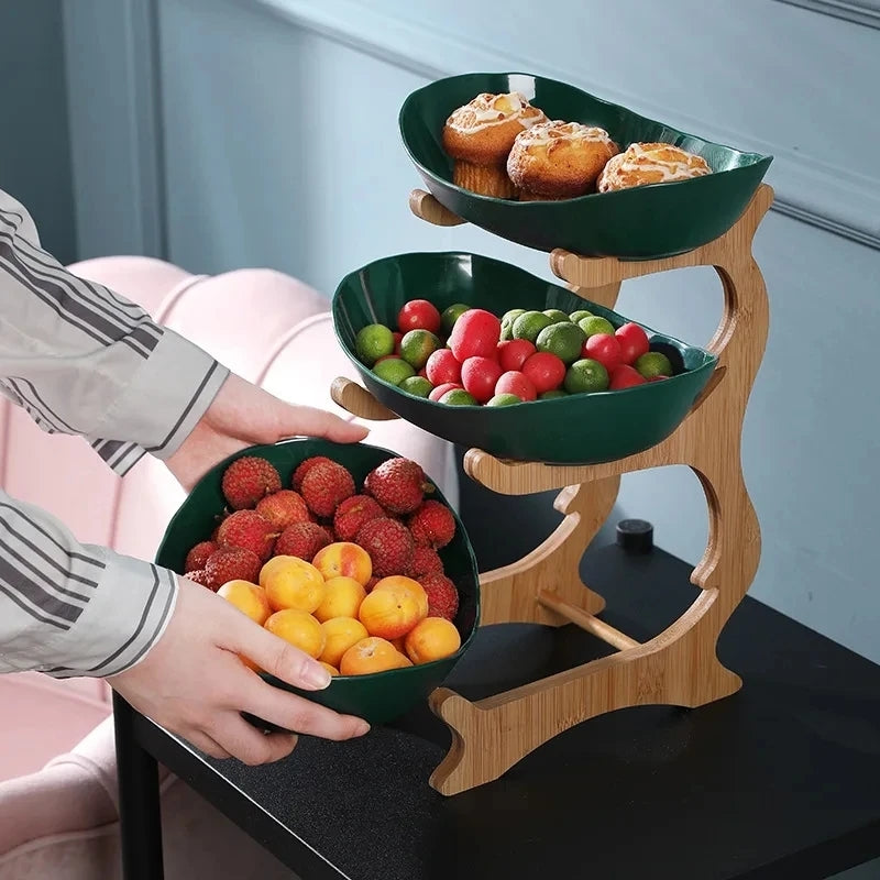 Fruteira Nordic Wood