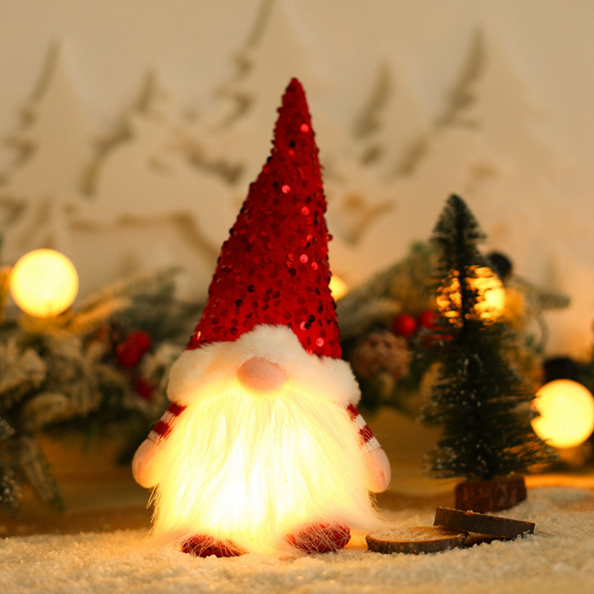 Gnomos Iluminados Natalinos
