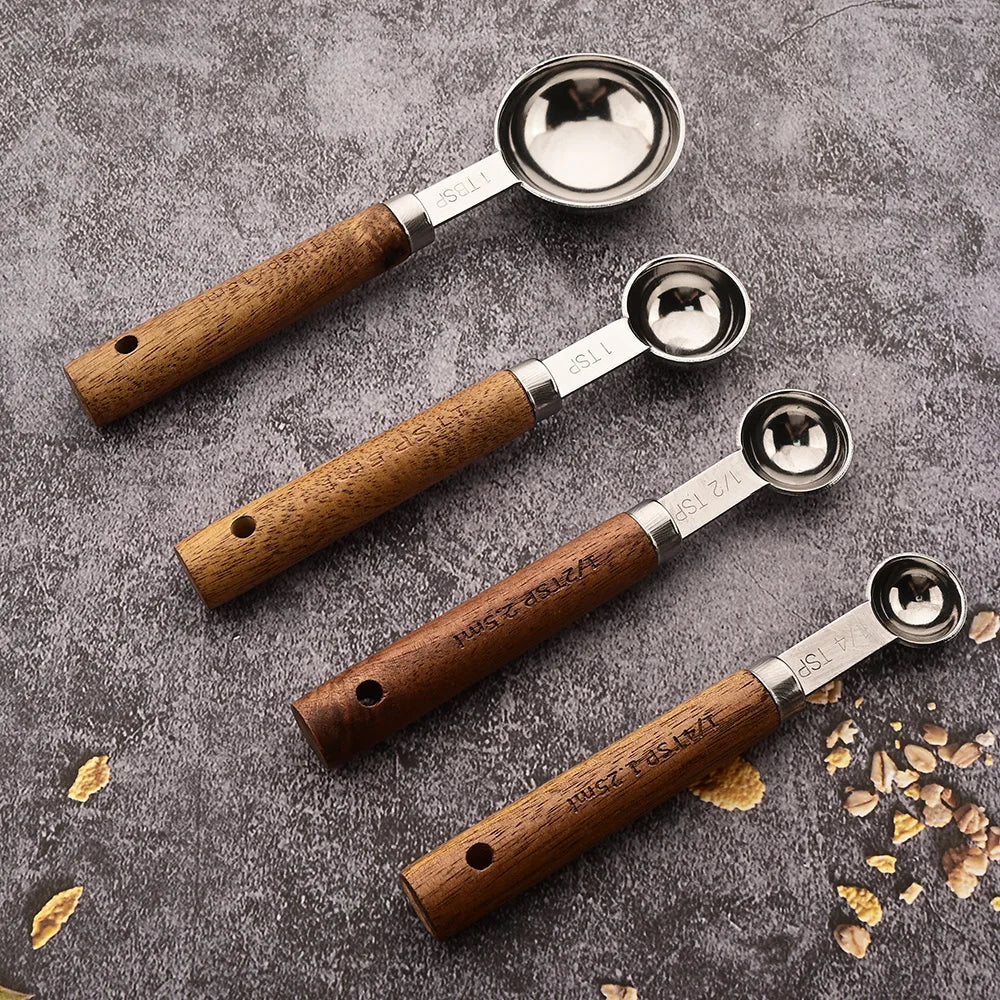 Conjunto de Medidores Nordic Wood