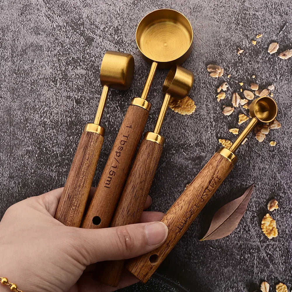 Conjunto de Medidores Nordic Wood