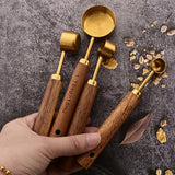 Conjunto de Medidores Nordic Wood