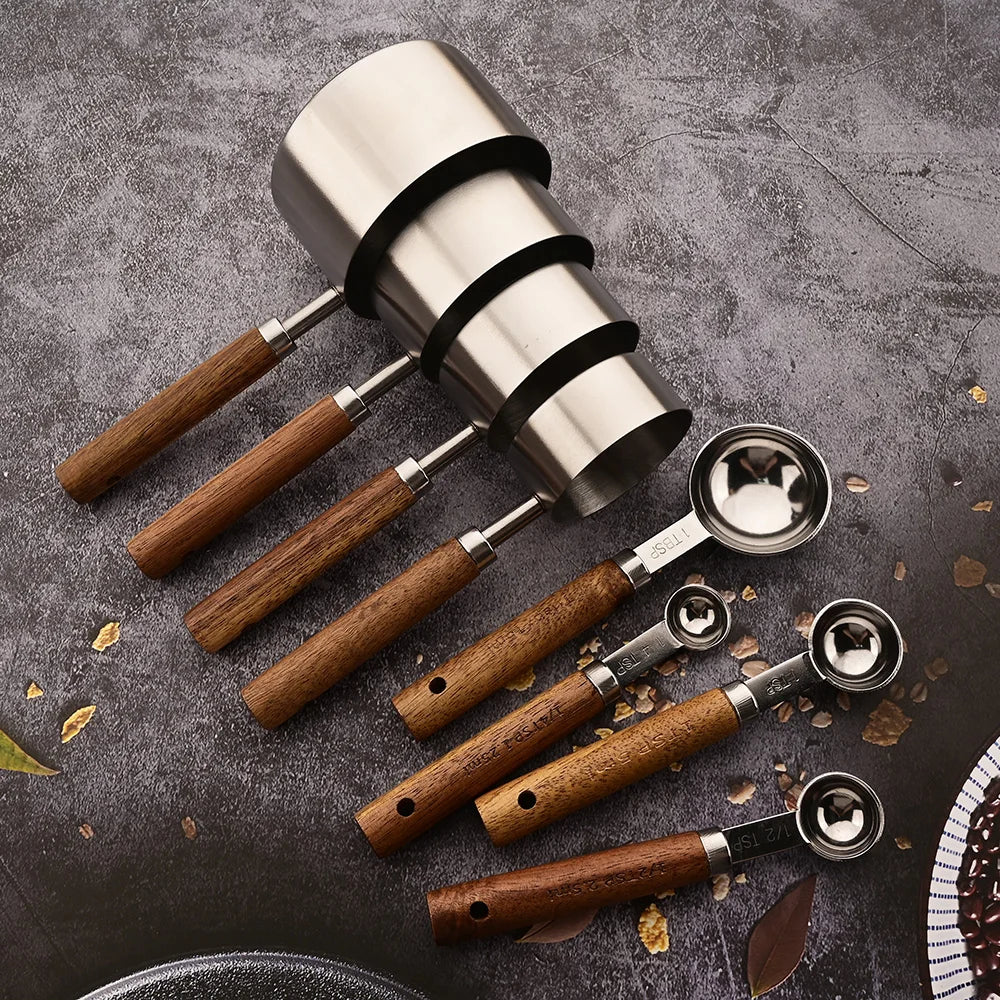 Conjunto de Medidores Nordic Wood