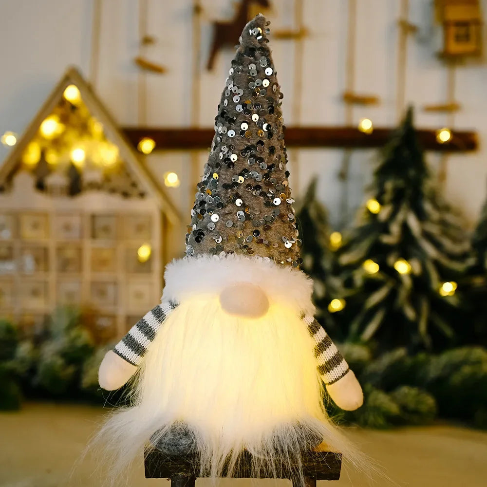 Gnomos Iluminados Natalinos