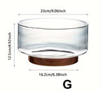 Fruteira/Saladeira Nordic Wood