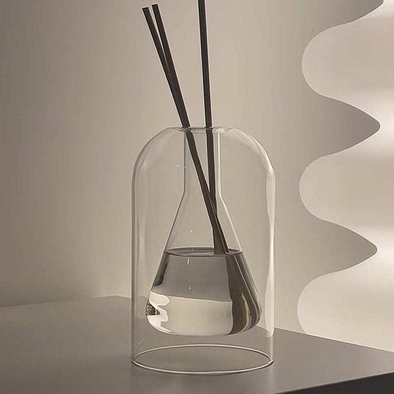 Frasco de Difusor Aromático Lux Triangular
