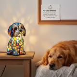 Luminária Cachorrinho em Mosaico