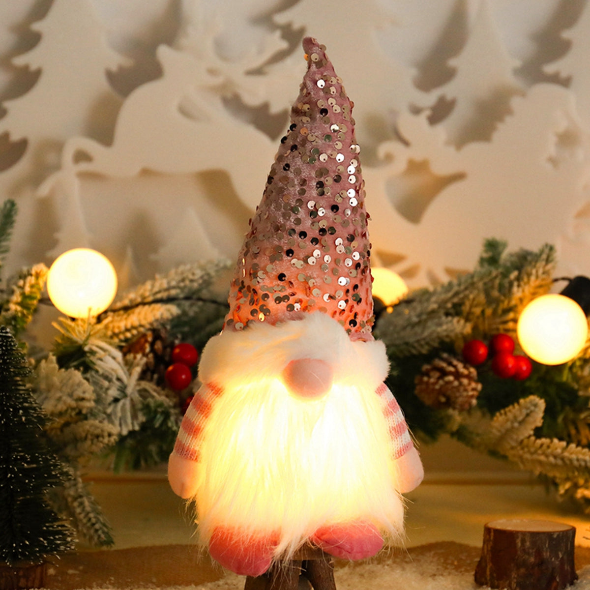 Gnomos Iluminados Natalinos