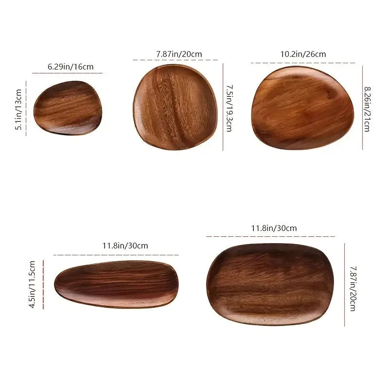 Placas de Madeira - um toque de elegância