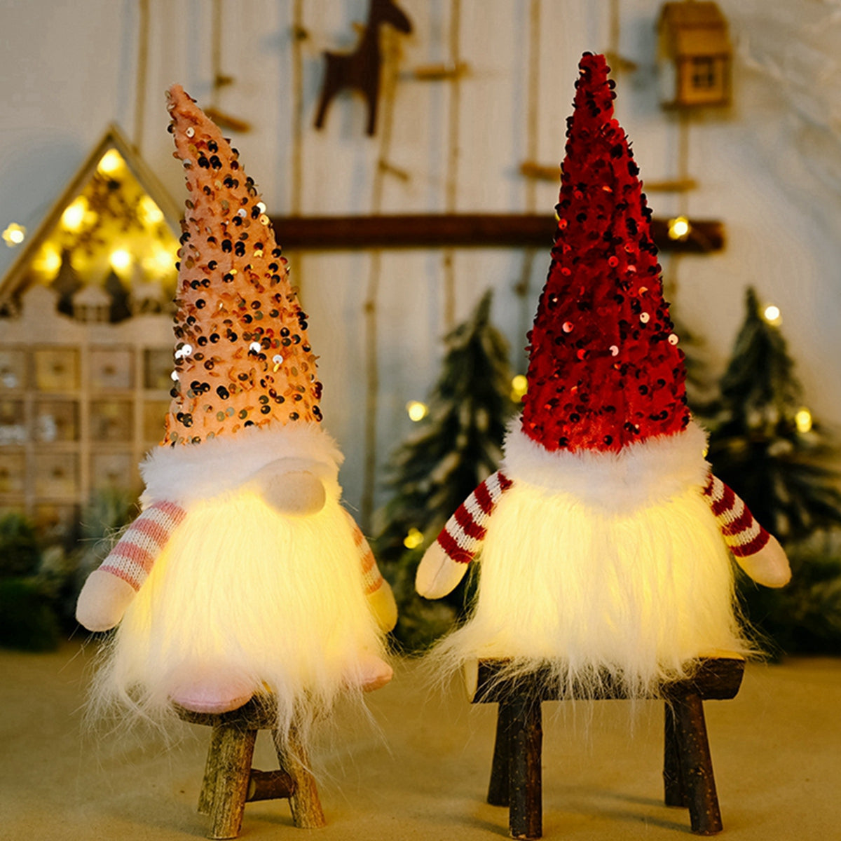 Gnomos Iluminados Natalinos