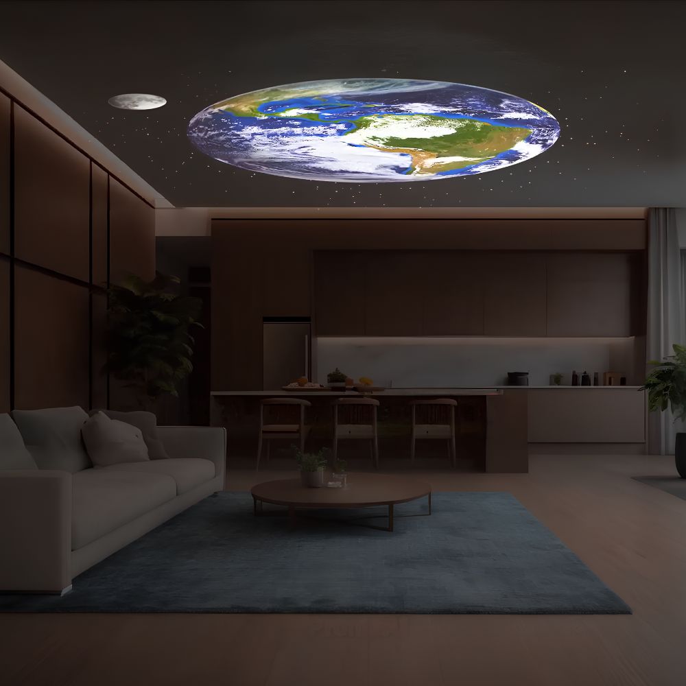 Luz de Projeção Espacial