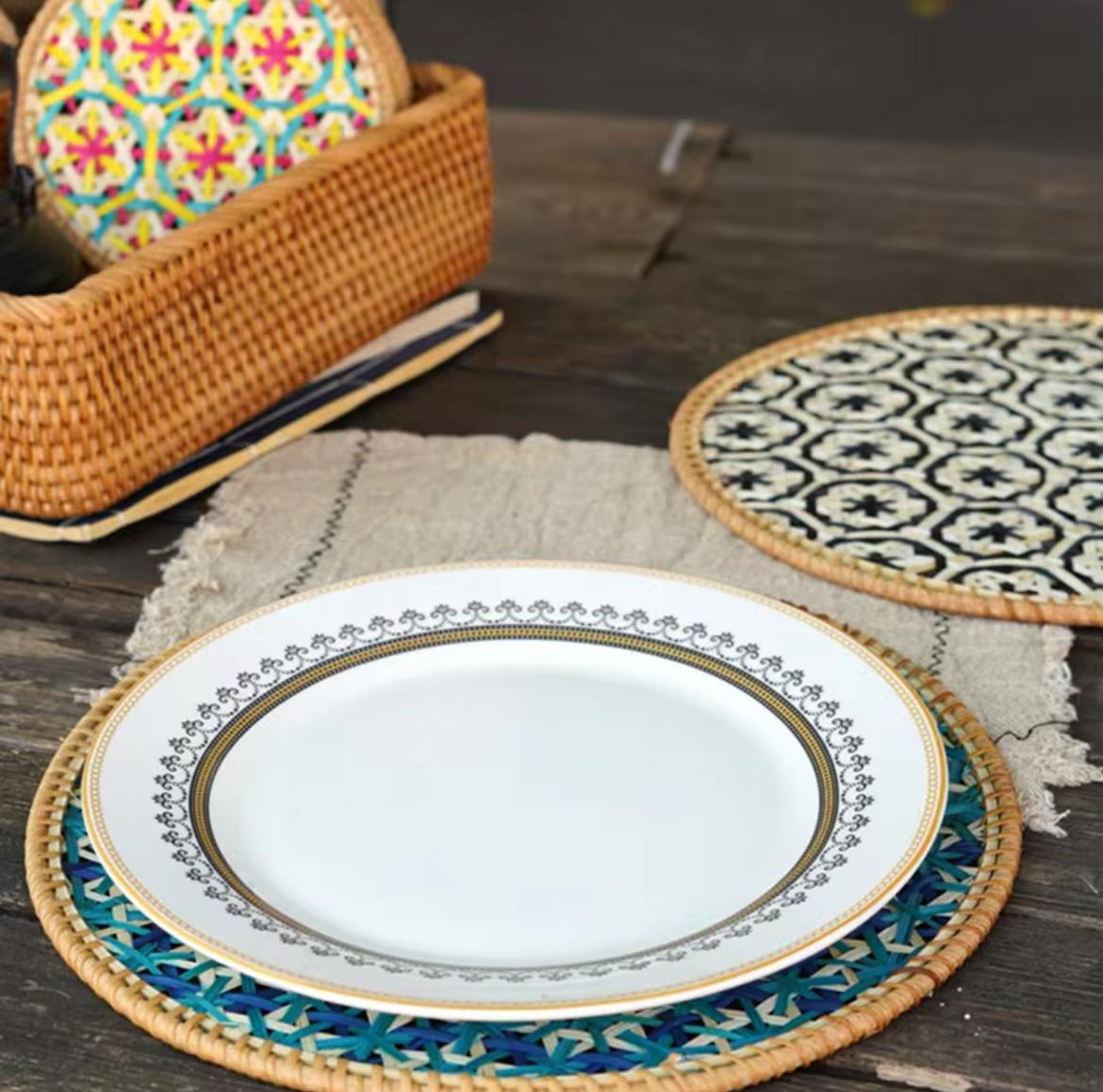 Souplast em Rattan
