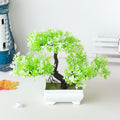 Bonsai Decorativo Artificial – Planta Ornamental Realista para Ambientes