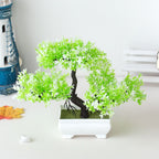 Bonsai Decorativo Artificial – Planta Ornamental Realista para Ambientes