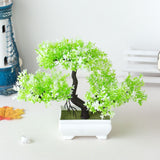 Bonsai Decorativo Artificial – Planta Ornamental Realista para Ambientes