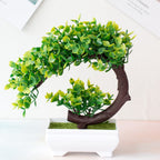 Bonsai Decorativo Artificial – Planta Ornamental Realista para Ambientes