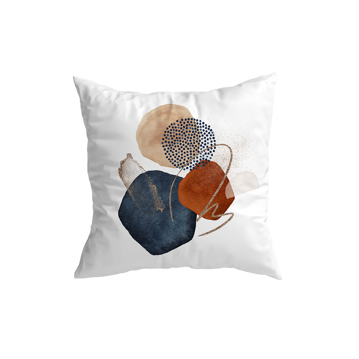 Capas de Almofada Modern Boho Art – Estilo Eclético e Sofisticado 50x50cm
