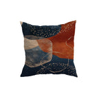 Capas de Almofada Modern Boho Art – Estilo Eclético e Sofisticado 50x50cm