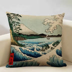 Capas de Almofada com Estampas Japonesas – Arte Oriental 50x50cm