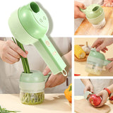 Triturador Elétrico Multifuncional para Vegetais
