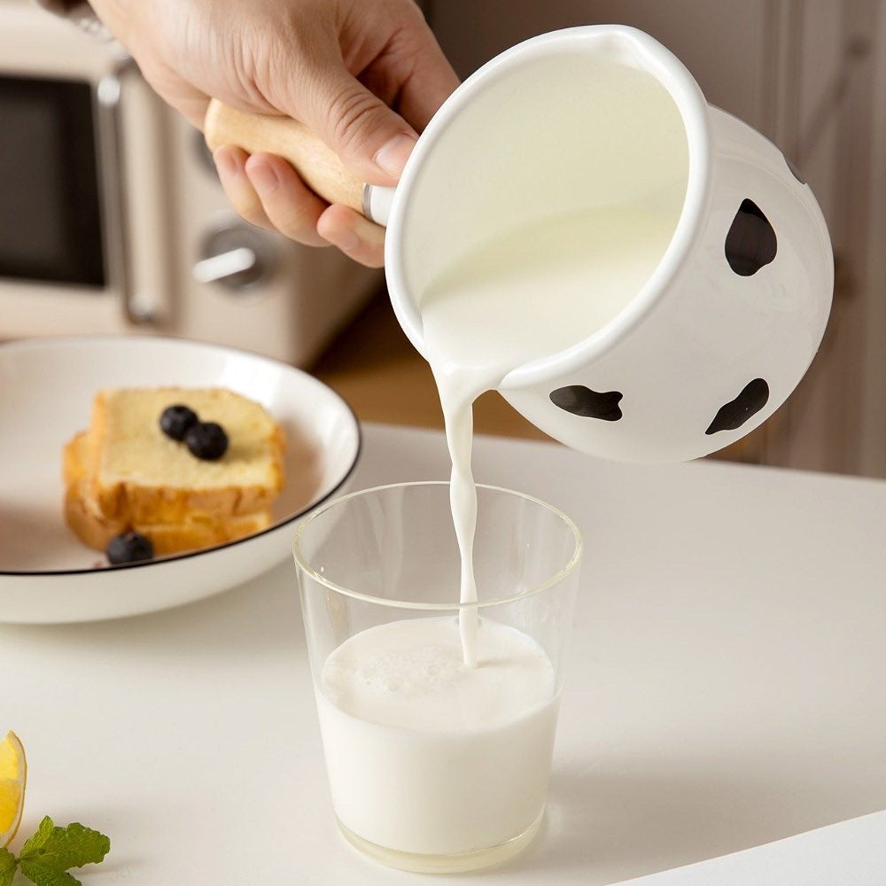Leiteira Esmaltada - 500mL