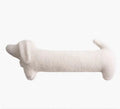 Almofada de Pelúcia Cachorro Salsicha – Travesseiro Decorativo e Lombar