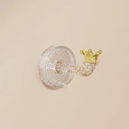 Gancho Decorativo de Parede Sem Furação – Estilo Cristal Multifuncional
