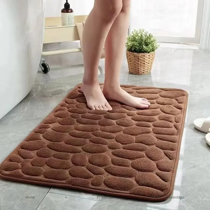 AquaMat™ Tapete Antiderrapante | Segurança e Conforto para o Seu Banheiro