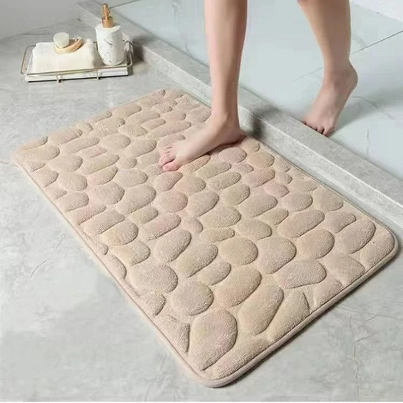 AquaMat™ Tapete Antiderrapante | Segurança e Conforto para o Seu Banheiro