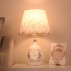 Luminária de Mesa Cristal Estilo Europeu – Abajur Decorativo
