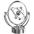 Pêndulo Magnético Rotativo Galático – Decoração Científica de Movimento Perpétuo