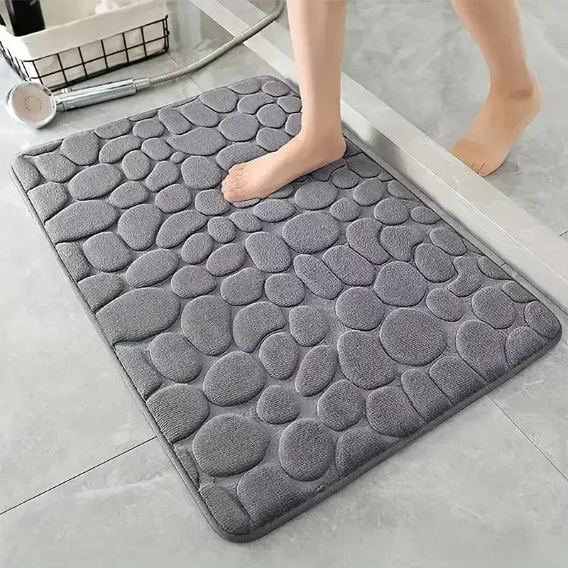 AquaMat™ Tapete Antiderrapante | Segurança e Conforto para o Seu Banheiro
