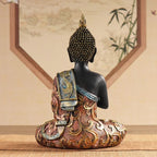 Estátua de Buda Sentado em Resina