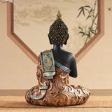 Estátua de Buda Sentado em Resina