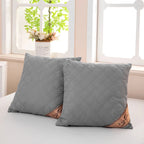 Almofada de Sofá Dupla Face de Luxo – Alto Rebote Premium 45x45cm