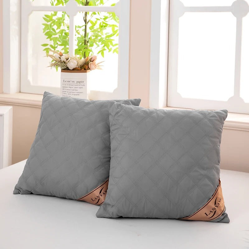 Almofada de Sofá Dupla Face de Luxo – Alto Rebote Premium 45x45cm