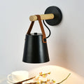 Arandela de Parede Estilo Nórdico com Madeira – Luminária Decorativa para Sala