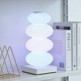 Luminária de Mesa LED Forma de Doce – Muda de Cor para Quarto e Berçário