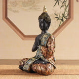 Estátua de Buda Sentado em Resina